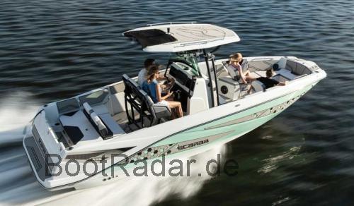 Scarab 255 Open ID  technische daten 